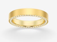 Benjamin-Lab Grown Diamond Ring for Men