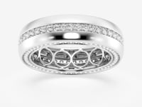 Caleb-Lab Grown Diamond Ring for Men