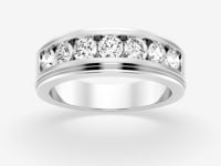 Dylan-Wedding Diamond Ring for Men