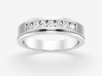 Dylan-Wedding Diamond Ring for Men