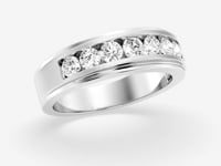 Dylan-Wedding Diamond Ring for Men