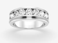 Dylan-Wedding Diamond Ring for Men