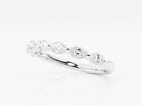Jazlyn-Lab Grown Diamond Stackable Ring for Women
