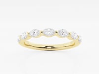 Jazlyn-Lab Grown Diamond Stackable Ring for Women