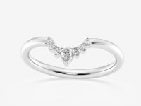 Estrella-Lab Grown Diamond Anniversary Ring for Women