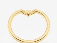 Estrella-Lab Grown Diamond Anniversary Ring for Women