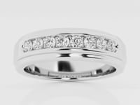 James-Lab Grown Diamond Ring for Men