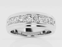 James-Lab Grown Diamond Ring for Men