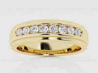 James-Lab Grown Diamond Ring for Men