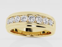 James-Lab Grown Diamond Ring for Men