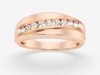 Owen-Diamond Ring for Men