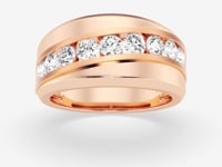 Owen-Diamond Ring for Men