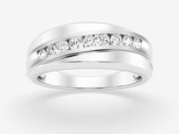 Owen-Lab Grown Diamond Ring for Men