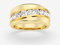 Owen-Lab Grown Diamond Ring for Men