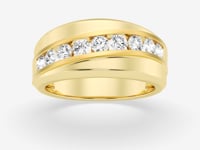 Owen-Lab Grown Diamond Ring for Men