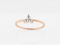 Lacey-Lab Grown Diamond ring for Women