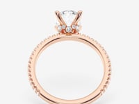 Eliana-Hidden Halo Engagement Ring - Lab Grown Diamonds