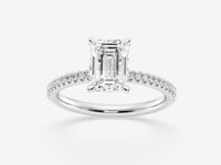 Eliana-Lab Grown Diamond Engagement Ring