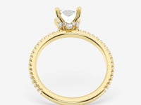 Eliana-Lab Grown Diamond Engagement Ring for Women