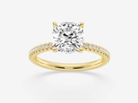 Eliana-Lab Grown Diamond Engagement Ring for Women