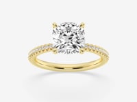 Eliana-Lab Grown Diamond Engagement Ring for Women