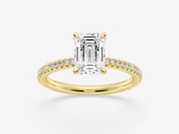 Eliana-Lab Grown Diamond Engagement Ring for Women