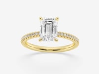 Eliana-Lab Grown Diamond Engagement Ring for Women