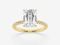 Eliana-Lab Grown Diamond Engagement Ring for Women