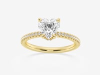 Eliana-Lab Grown Diamond Engagement Ring for Women