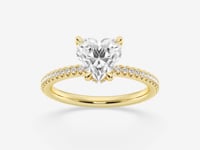 Eliana-Lab Grown Diamond Engagement Ring for Women