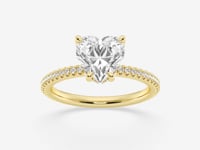 Eliana-Lab Grown Diamond Engagement Ring for Women