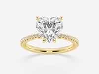 Eliana-Lab Grown Diamond Engagement Ring for Women