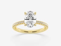 Eliana-Lab Grown Diamond Engagement Ring for Women