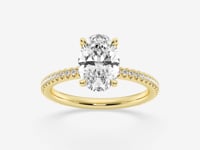 Eliana-Lab Grown Diamond Engagement Ring for Women