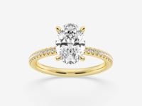 Eliana-Lab Grown Diamond Engagement Ring for Women