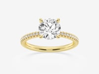 Eliana-Lab Grown Diamond Engagement Ring for Women