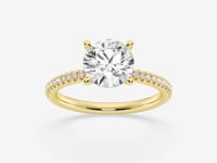 Eliana-Lab Grown Diamond Engagement Ring for Women