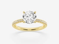 Eliana-Lab Grown Diamond Engagement Ring for Women