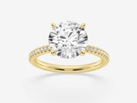 Eliana-Lab Grown Diamond Engagement Ring for Women