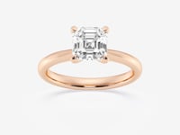 Elise-Solitaire Engagement Ring - Lab Grown Diamonds
