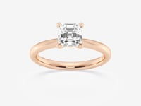 Elise-Solitaire Engagement Ring - Lab Grown Diamonds