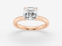 Elise-Solitaire Engagement Ring - Lab Grown Diamonds