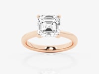 Elise-Solitaire Engagement Ring - Lab Grown Diamonds