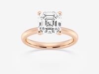 Elise-Solitaire Engagement Ring - Lab Grown Diamonds