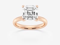 Elise-Solitaire Engagement Ring - Lab Grown Diamonds