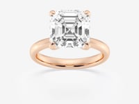 Elise-Solitaire Engagement Ring - Lab Grown Diamonds