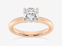 Elise-Solitaire Engagement Ring - Lab Grown Diamonds