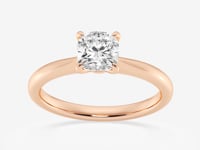 Elise-Solitaire Engagement Ring - Lab Grown Diamonds