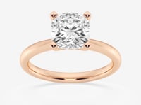 Elise-Solitaire Engagement Ring - Lab Grown Diamonds