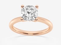 Elise-Solitaire Engagement Ring - Lab Grown Diamonds